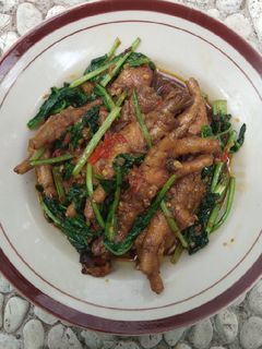 Foto resep Krengsengan Ceker