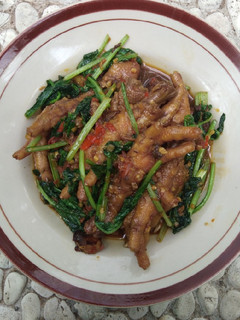 Foto resep Krengsengan Ceker