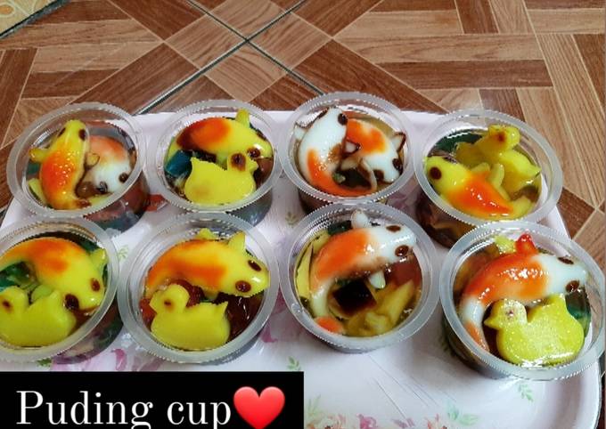 Puding cup