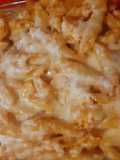Penne cu pui și legume la cuptor