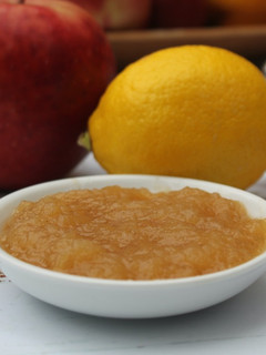 Φωτογραφία της συνταγής Σάλτσα μήλου (apple sauce)