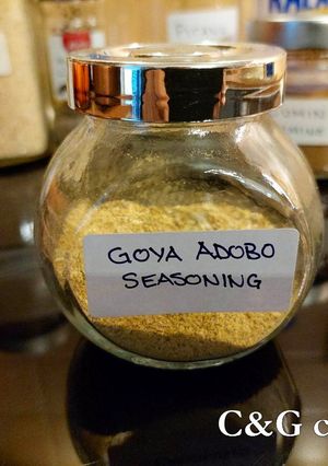 Φωτογραφία της συνταγής Καρύκευμα Adobo / Goya Adobo Seasoning Mix