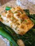 Miso-glazed Cod