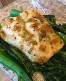 Miso-glazed Cod