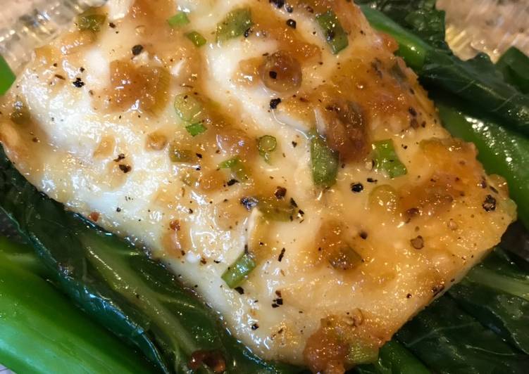 Miso-glazed Cod