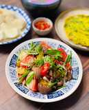 Tim Cật Xào Chua Ngọt