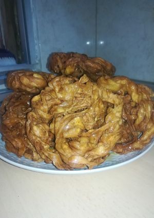 صورة لوصفة مسمن الغراف على شكل وردة