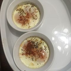 A picture of Shired eggs.