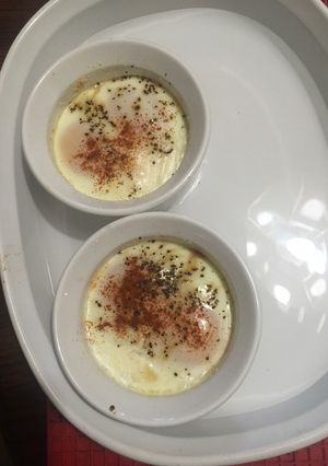 A picture of Shired eggs.
