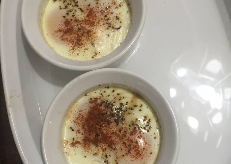 Steps to Make Quick Shired eggs