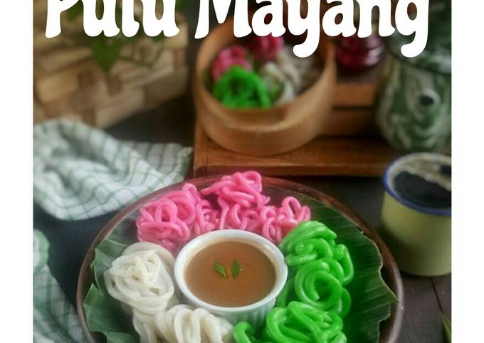 Resep Putu Mayang