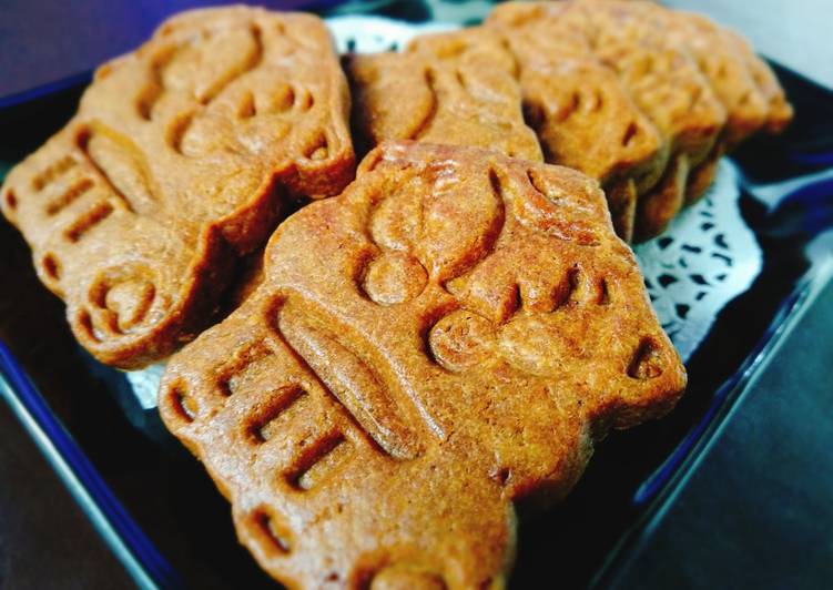 Recipe: Appetizing Gingerbread cookies Ed imlek
