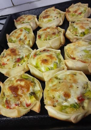 Una foto de Canastitas de zapallito
