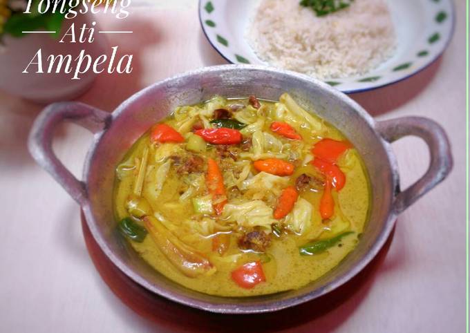 Resep Tongseng Ati Ampela oleh Dish by Ifah Cookpad