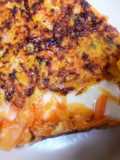 Tortilla (Omelette) de zanahoria, huevo y queso