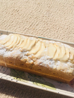 Una foto de Budín de manzana! 🍎 Húmedo y súper fácil!