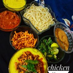 A picture of Chicken khausay.