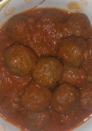 صورة لوصفة كفته الرز