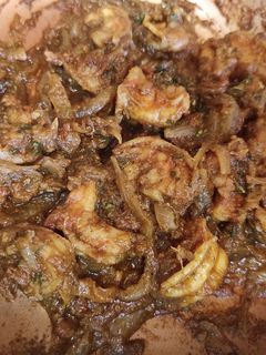 இறால் செட்டிநாடு தொக்கு (Iraal chettinadu thokku recipe in tamil) செய்முறை முக்கிய புகைப்படம்