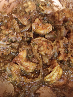 இறால் செட்டிநாடு தொக்கு (Iraal chettinadu thokku recipe in tamil) செய்முறை முக்கிய புகைப்படம்