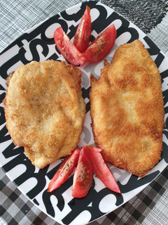 Una foto de Libritos de jamón y queso