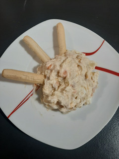 Una foto de Ensaladilla simple