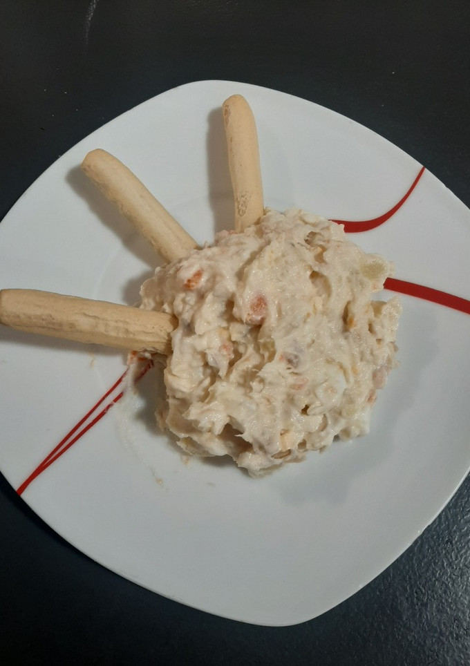 Una foto de Ensaladilla simple