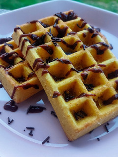 Foto de Waffles Simples e Fofinhas