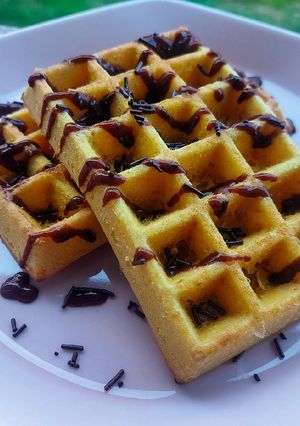 Foto de Waffles Simples e Fofinhas