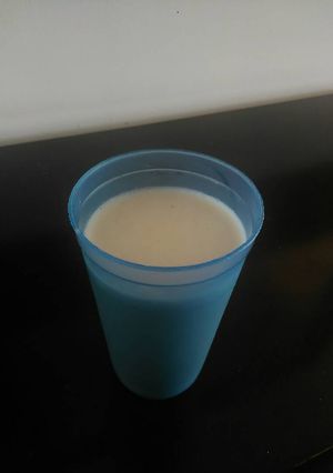 Una foto de Bebida saludable