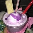 Blueberry smoothie
