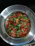 Fish chilli