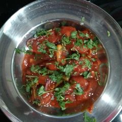 A picture of Fish chilli.