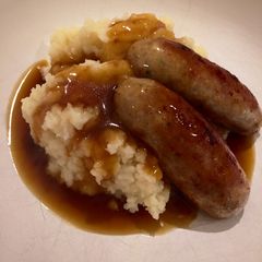 A picture of Celeriac Mash.
