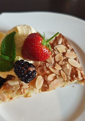 Foto resep Gluten free Almond Cake