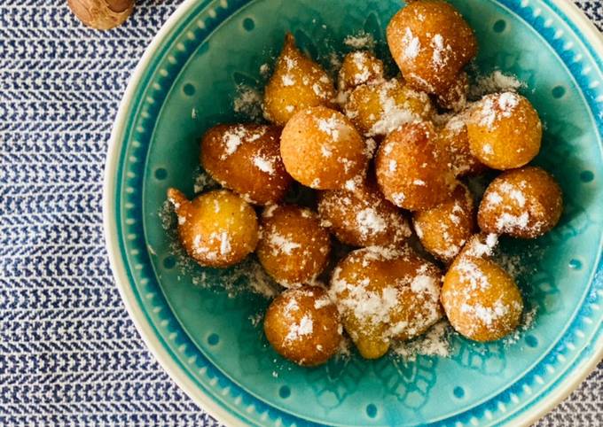 Foolproof Homemade donut holes