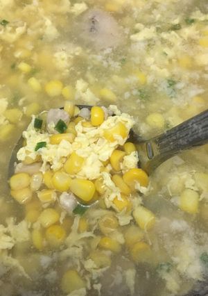 Foto resep Sup Jagung