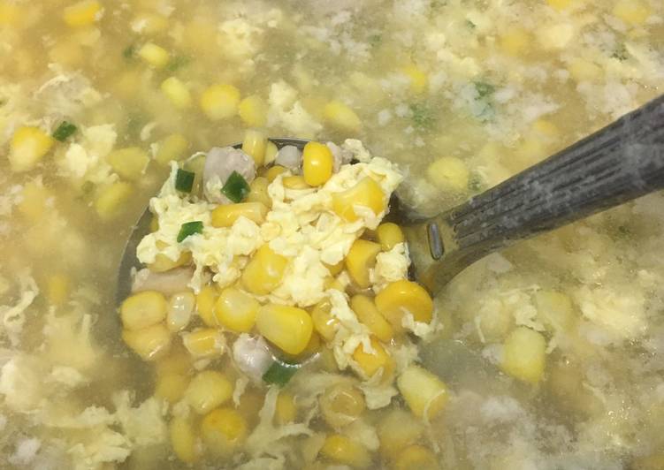 Langkah Mudah untuk Menyiapkan Sup Jagung yang Lezat Sekali