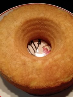 Una foto de Bizcocho de manzana