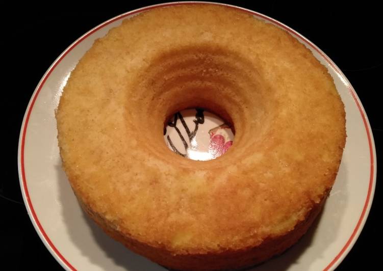 Bizcocho de manzana