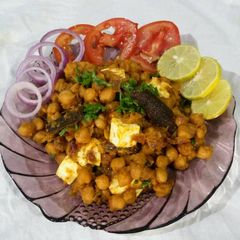A picture of ChanaMasala..