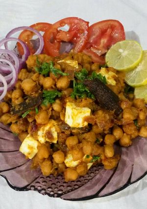 A picture of ChanaMasala..