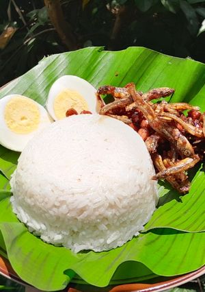 Foto resep Nasi lemak