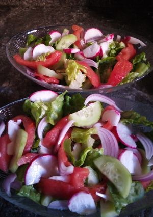 صورة لوصفة سلطة 🥗