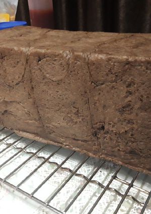 Foto resep Roti Tawar Coklat