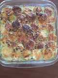 Milhojas de zucchini