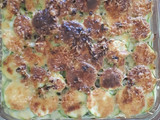 Milhojas de zucchini