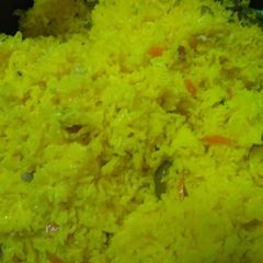 Mix veg pullav A picture of Mix veg pullav.