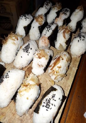 Foto resep Onigiri