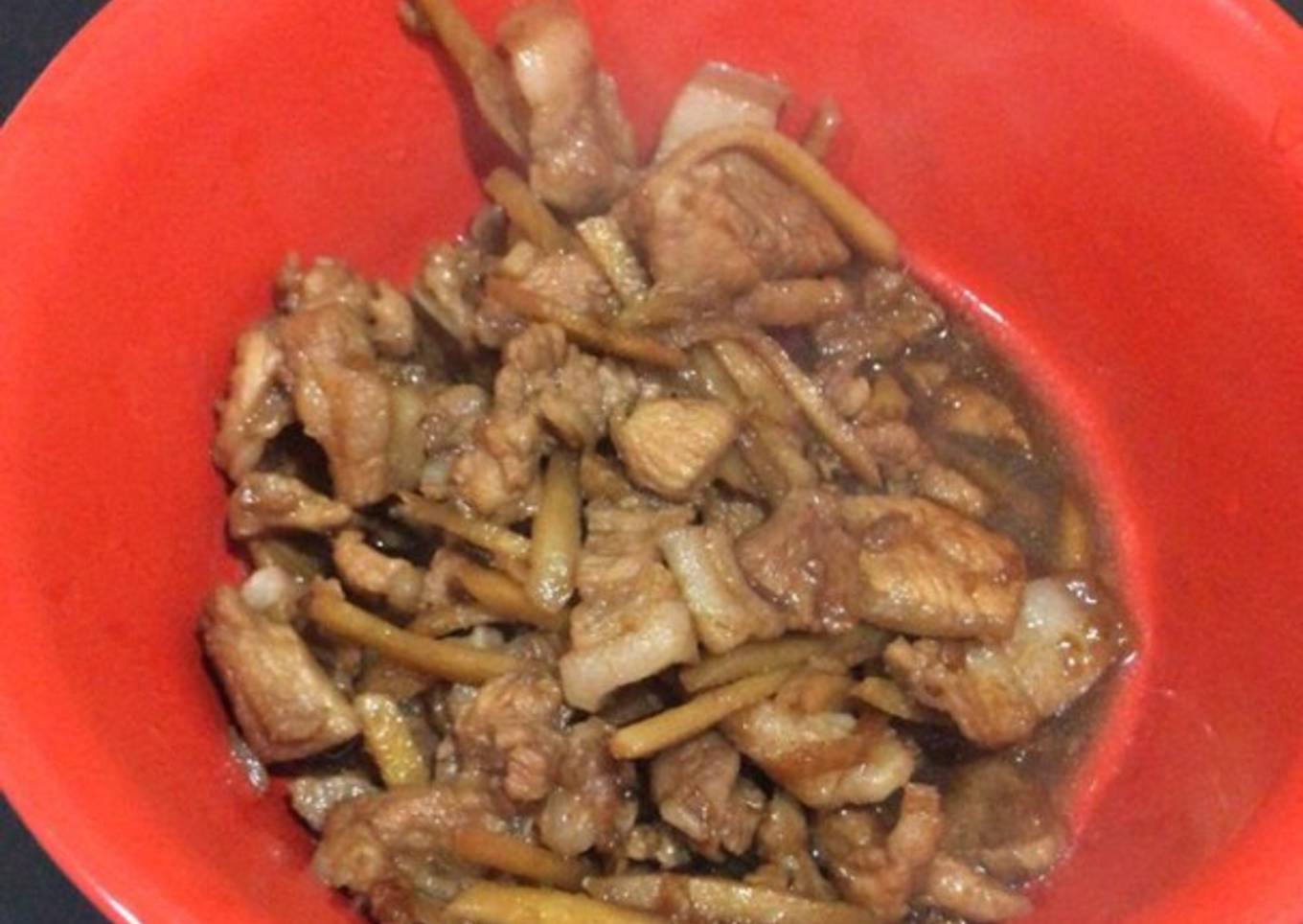 Babi Kecap Emak Gue